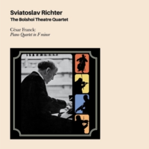Sviatoslav Richter - Bolshoi Theatre Quartet ryhmässä CD @ Bengans Skivbutik AB (4047342)