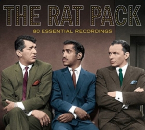 The Rat Pack - 80 Essential Recordings ryhmässä CD @ Bengans Skivbutik AB (4047353)