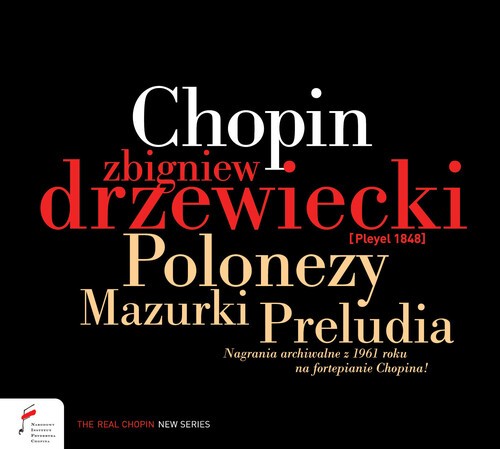 Chopin F. - Polonaises/ Mazurkas/ Prelu ryhmässä CD / Övrigt @ Bengans Skivbutik AB (4047357)