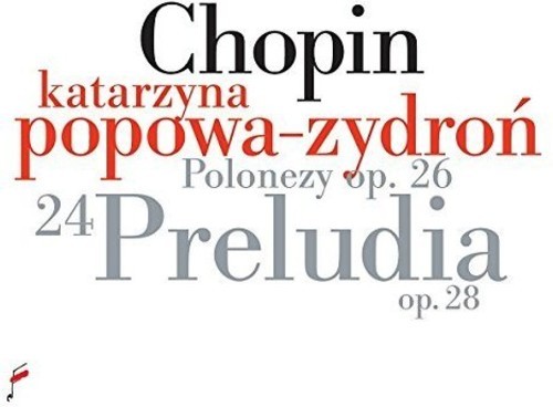 Chopin F. - Preludes Op.28/Polonaises ryhmässä CD / Övrigt @ Bengans Skivbutik AB (4047360)