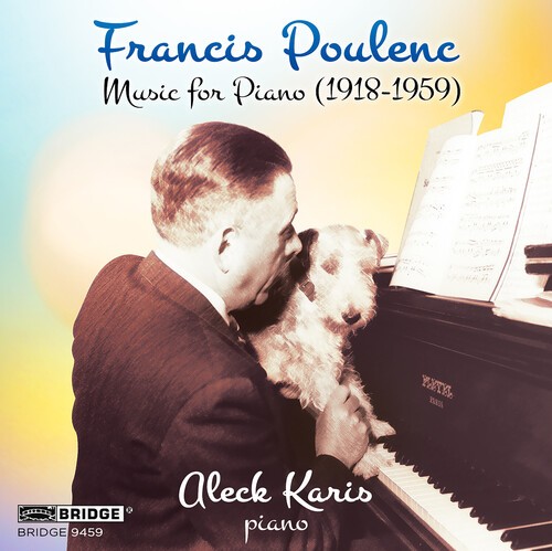 Poulenc F. - Music For Piano ryhmässä CD / Klassiskt @ Bengans Skivbutik AB (4047364)