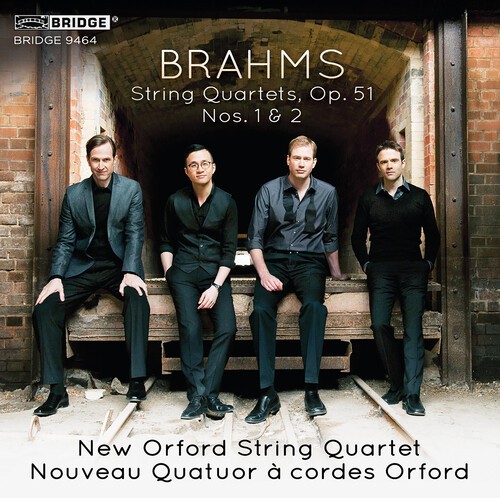 Johannes Brahms - String Quartets Op.51 No.1 & 2 ryhmässä CD / Klassiskt @ Bengans Skivbutik AB (4047365)