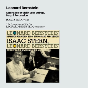 Leonard Bernstein - Serenade Vor Violin Solo, Strings, Harp & Percussion ryhmässä CD @ Bengans Skivbutik AB (4047384)