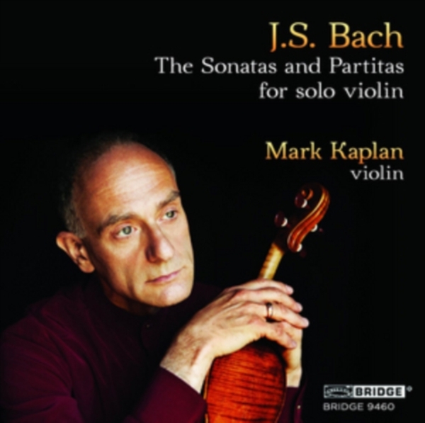 Bach Johann Sebastian - Sonatas & Partitas For Solo Violin ryhmässä CD / Klassiskt @ Bengans Skivbutik AB (4047392)