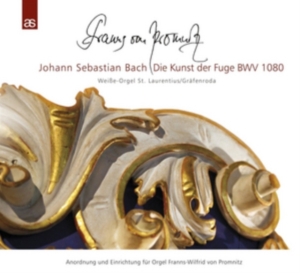 Bach J.S. - Art Of Fugue ryhmässä CD @ Bengans Skivbutik AB (4047397)
