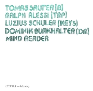 Sauter Tomas - Mind Reader ryhmässä Övrigt /  @ Bengans Skivbutik AB (4047399)