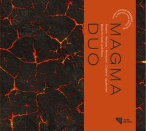 Magma Duo - Works For Violin & Piano ryhmässä CD @ Bengans Skivbutik AB (4047402)