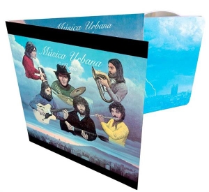 Musica Urbana - Iberia ryhmässä CD @ Bengans Skivbutik AB (4047434)