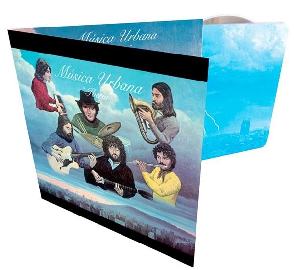 Musica Urbana - Iberia ryhmässä CD / Klassiskt @ Bengans Skivbutik AB (4047434)
