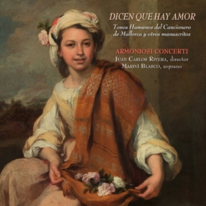 Armoniosi Concerti - Dicen Que Hay Amor ryhmässä CD @ Bengans Skivbutik AB (4047436)