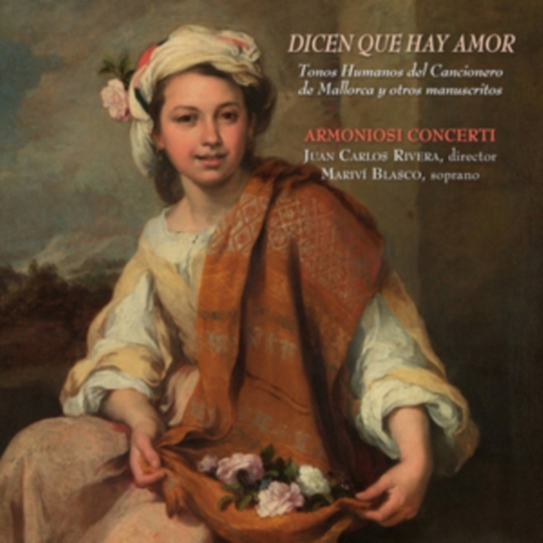Armoniosi Concerti - Dicen Que Hay Amor ryhmässä CD / Övrigt @ Bengans Skivbutik AB (4047436)