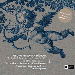 Christiane Karg - Tu Fedel? Tu Costante? ryhmässä CD @ Bengans Skivbutik AB (4047440)