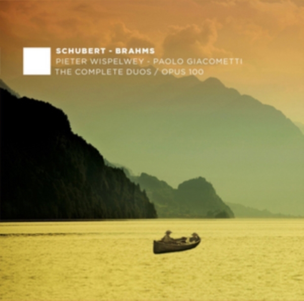 Wispelwey Pieter & Giacometti Paolo - Complete Duos/Opus 100 ryhmässä CD / Klassiskt @ Bengans Skivbutik AB (4047445)