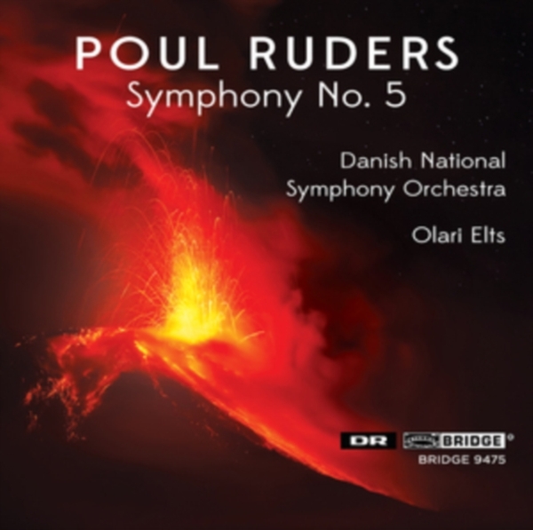 Ruders P. - Symphony No.5 ryhmässä CD / Klassiskt @ Bengans Skivbutik AB (4047480)