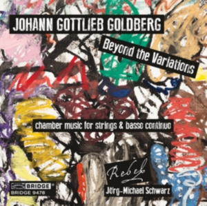 Goldberg J.G. - Beyond The Variations ryhmässä CD @ Bengans Skivbutik AB (4047492)