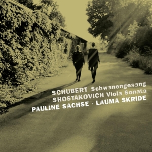 Pauline Sachse - Schubert & Shostakovich ryhmässä CD / Övrigt @ Bengans Skivbutik AB (4047499)