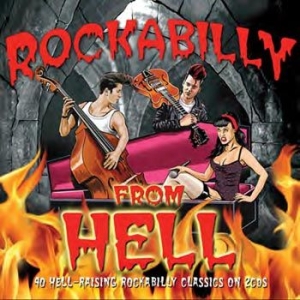 Various artists - Rockabilly From Hell ryhmässä CD @ Bengans Skivbutik AB (4047531)