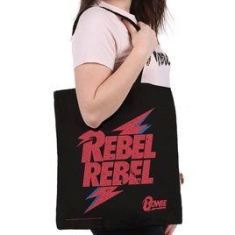 David Bowie - Tote Bag Rebel Rebel ryhmässä MERCH @ Bengans Skivbutik AB (4047538)