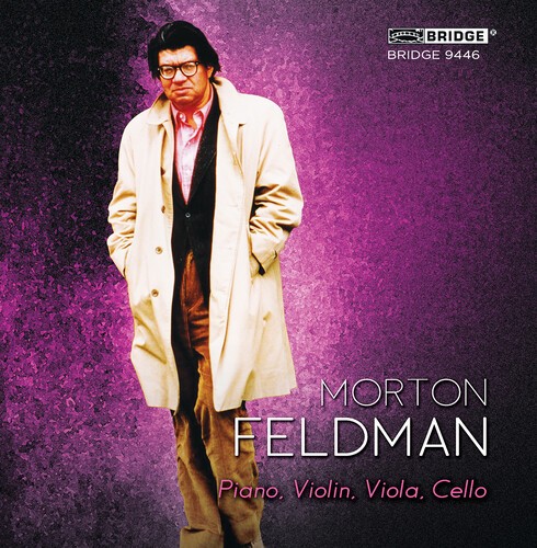 Feldman M. - Piano, Violin, Viola, Cel ryhmässä CD / Övrigt @ Bengans Skivbutik AB (4047588)