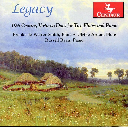Anton Ulrike/Russell Ryan - Legacy: 19Th Century Virt ryhmässä CD / Övrigt @ Bengans Skivbutik AB (4047807)