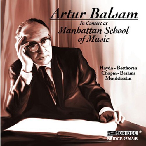 Balsam Artur - In Concert At Manhattan School Of Music ryhmässä CD / Klassiskt @ Bengans Skivbutik AB (4047814)