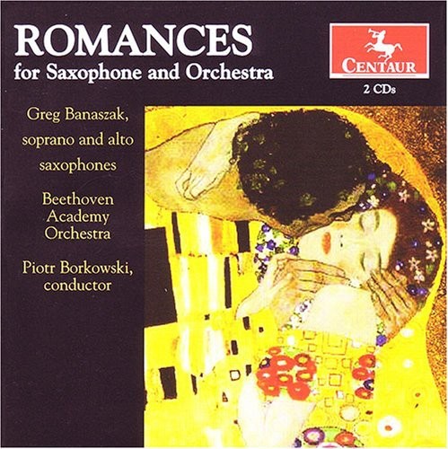 Beethoven Academy Orchestra - Romances For Saxophone & ryhmässä CD / Myydyimmät @ Bengans Skivbutik AB (4047815)