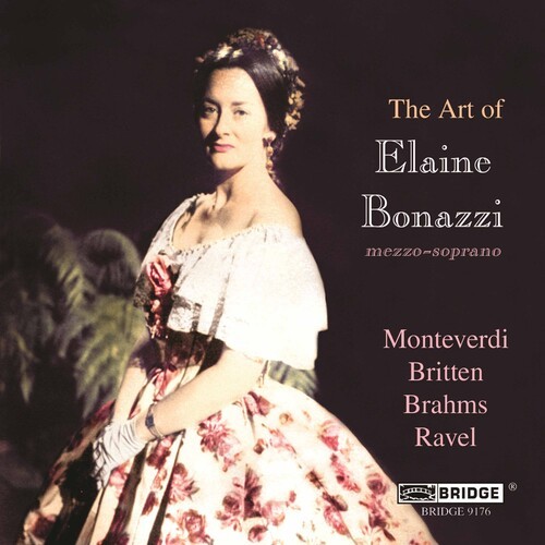 Elaine Bonazzi - Art Of Elaine Bonazzi ryhmässä CD / Klassiskt @ Bengans Skivbutik AB (4047827)