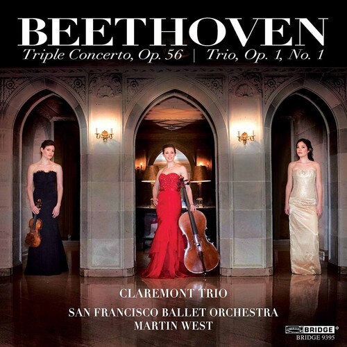 Beethoven Ludwig Van - Triple Concerto Op.56 ryhmässä CD / Klassiskt @ Bengans Skivbutik AB (4047843)