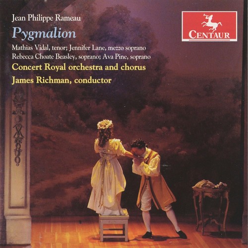 Rameau J.P. - Pygmalion ryhmässä CD / Övrigt @ Bengans Skivbutik AB (4047845)