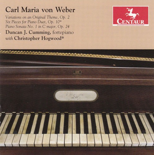 Weber C.M. Von - Carl Maria Von Weber ryhmässä CD / Övrigt @ Bengans Skivbutik AB (4047849)