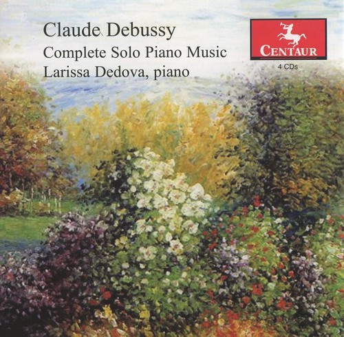 Dedova Larissa - Complete Solo Piano Music ryhmässä CD / Klassiskt @ Bengans Skivbutik AB (4047855)