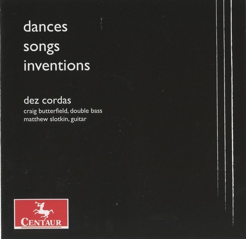 Dez Cordas - Dances/ Songs/ Inventions ryhmässä CD / Övrigt @ Bengans Skivbutik AB (4047856)