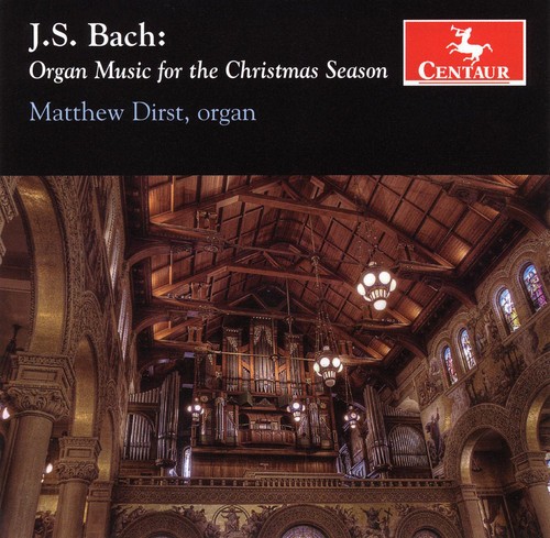 Dirst Matthew - Organ Music For The Chris ryhmässä CD / Övrigt @ Bengans Skivbutik AB (4047857)