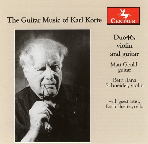 Korte K. - Guitar Music Of Karl Kort ryhmässä CD / Myydyimmät @ Bengans Skivbutik AB (4047858)