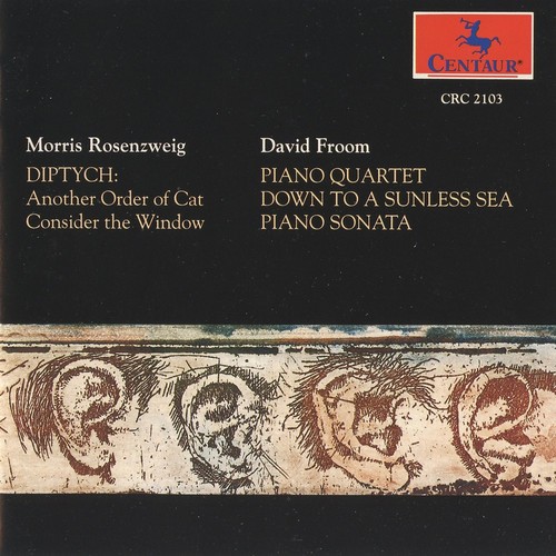Garth Eliza - Morris Rosenzweig & David ryhmässä CD / Övrigt @ Bengans Skivbutik AB (4047860)