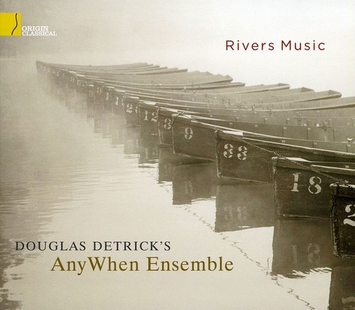 Detrick Douglas -Anywhen Ensemble - Rivers Music ryhmässä CD / Övrigt @ Bengans Skivbutik AB (4047863)