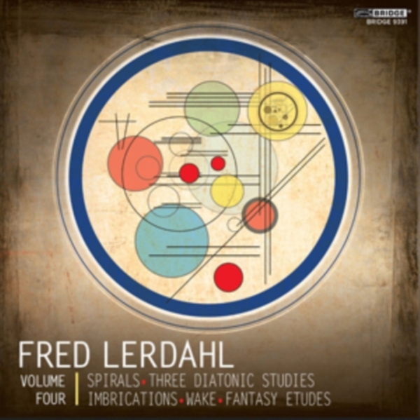 Lerdahl Fred - Volume 4 ryhmässä CD / Klassiskt @ Bengans Skivbutik AB (4047876)