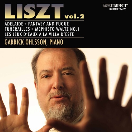 Franz Liszt - Liszt Vol.2 ryhmässä CD / Klassiskt @ Bengans Skivbutik AB (4047879)