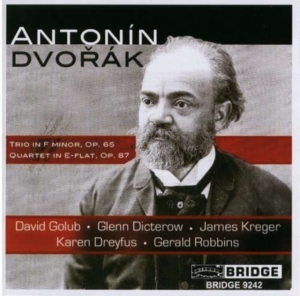 Lyric Piano Quartet - Piano Trio Op.65/Piano Quartet Op.87 ryhmässä CD @ Bengans Skivbutik AB (4047886)