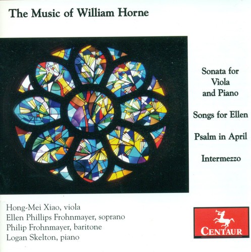 Horne W. - Music Of William Horne ryhmässä CD / Klassiskt @ Bengans Skivbutik AB (4047897)