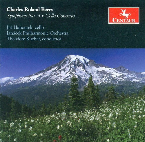 Janacek Philharmonic Orchestra - Symphony No.3/Cello Conce ryhmässä CD / Myydyimmät @ Bengans Skivbutik AB (4047903)