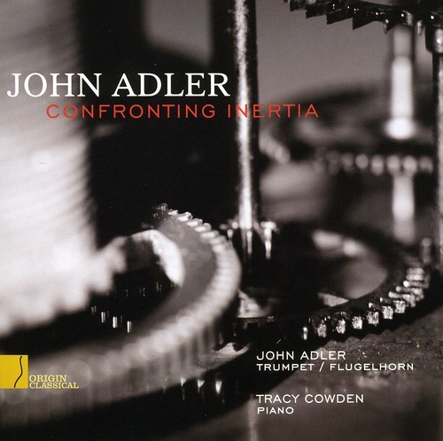 Adler John - Confronting Inertia ryhmässä CD / Övrigt @ Bengans Skivbutik AB (4047907)