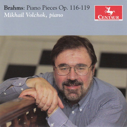Johannes Brahms - 7 Fantasias Op.116 ryhmässä CD / Klassiskt @ Bengans Skivbutik AB (4047947)
