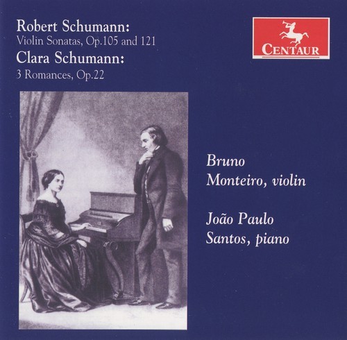 Schumann R. & C. - Robert & Clara Schumann ryhmässä CD / Övrigt @ Bengans Skivbutik AB (4047959)