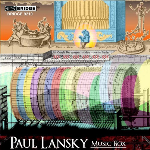 Lansky Paul - Music Box ryhmässä CD / Myydyimmät @ Bengans Skivbutik AB (4047976)
