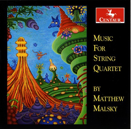 V/A - Music For String Quartet ryhmässä CD / Klassiskt @ Bengans Skivbutik AB (4047983)