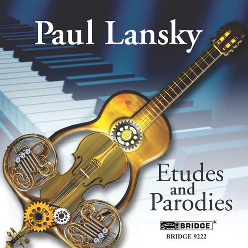 Brentano Quartet - Etudes & Parodies/Semi-Suite ryhmässä CD / Myydyimmät @ Bengans Skivbutik AB (4047986)