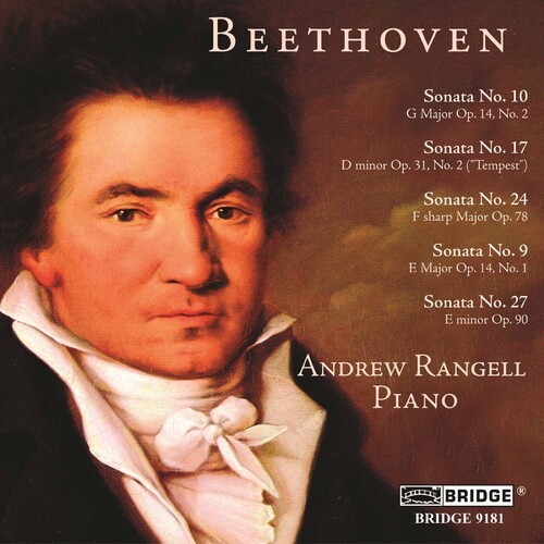 Andrew Rangell - Sonatas Nos. 10,17,24,9 & 27 ryhmässä CD / Klassiskt @ Bengans Skivbutik AB (4047987)