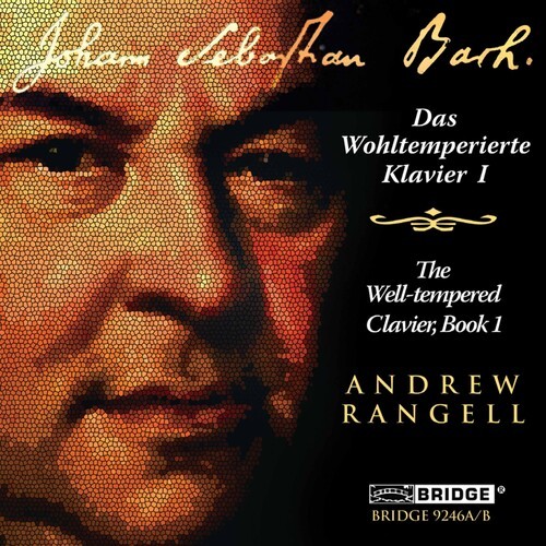 Andrew Rangell - Bach: Das Wohltemperierte Klavier I ryhmässä CD / Klassiskt @ Bengans Skivbutik AB (4047988)