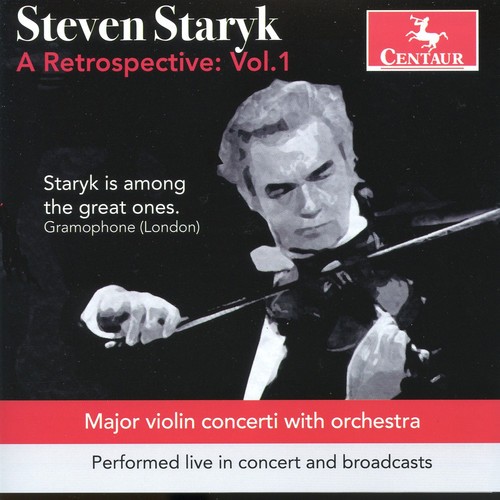 Staryk Steven - A Retrospective Vol.1 ryhmässä CD / Övrigt @ Bengans Skivbutik AB (4048011)